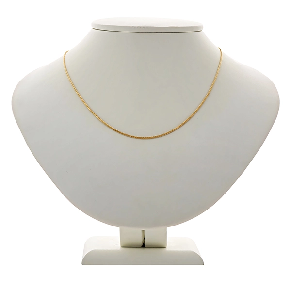 Collierkette, 14K, Glbgold