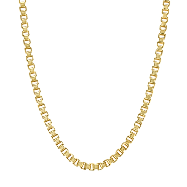Collierkette, 14K, Gelbgold, Venezianer
