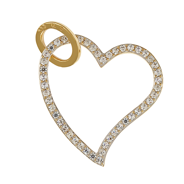 Anhänger, 8K, Gelbgold