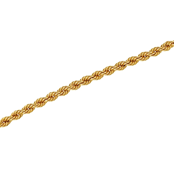 Armband, 14K, Gelbgold, Kordel