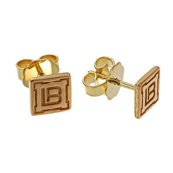 Ohrstecker, 14K, Gelbgold