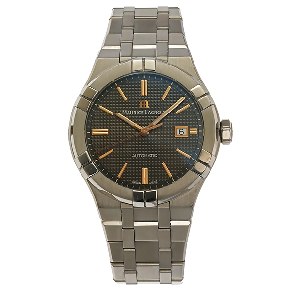 Herrenuhr, Maurice Lacroix, 'Aikon', Automatik