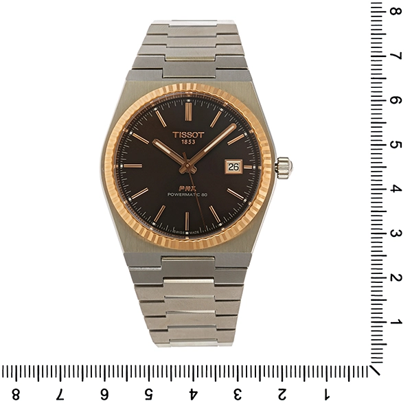 Herrenuhr Tissot 'PRX Powermatik 80' Automatik