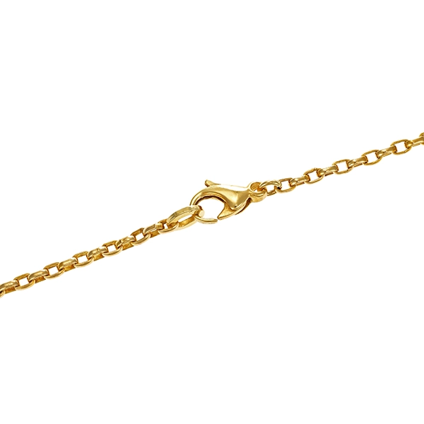 Kette, 14K, Gelbgold, Anker