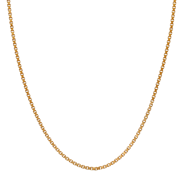 Goldkette, 18K, Gelbgold, Venezianer-