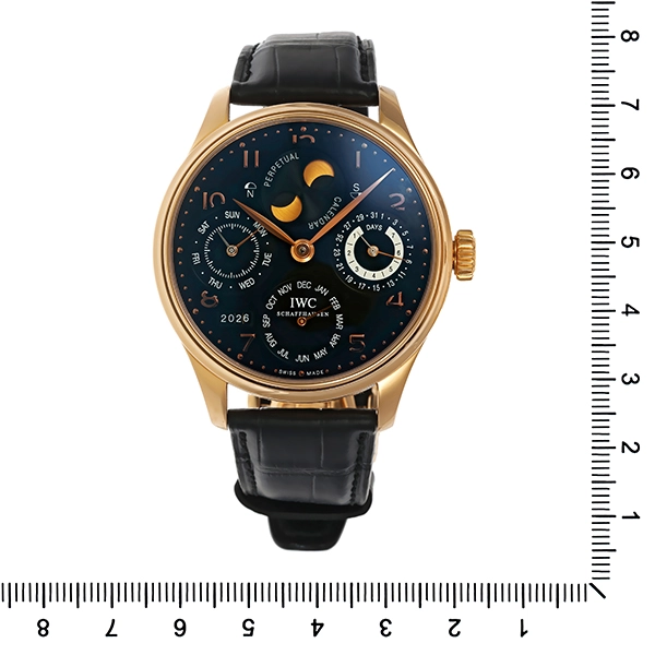 Herrenuhr, IWC 'Potugieser' Ewiger Kalender