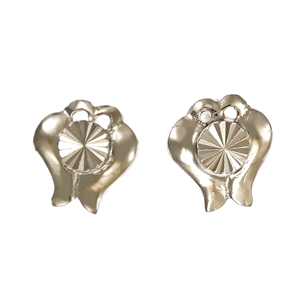 Ohrstecker, Pt950, Platin