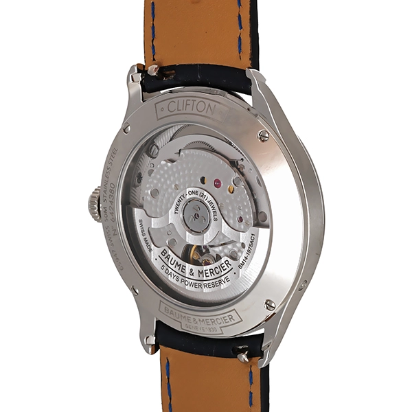 Herrenuhr Baume & Mercier 'Clifton 5 Days' Baumatik