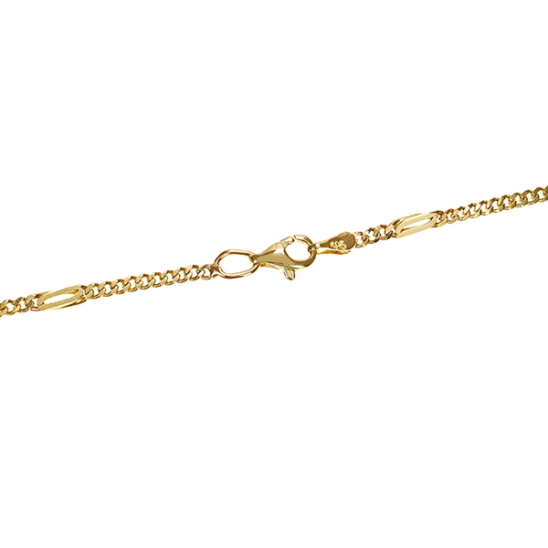 Collierkette, 14K, Gelbgold