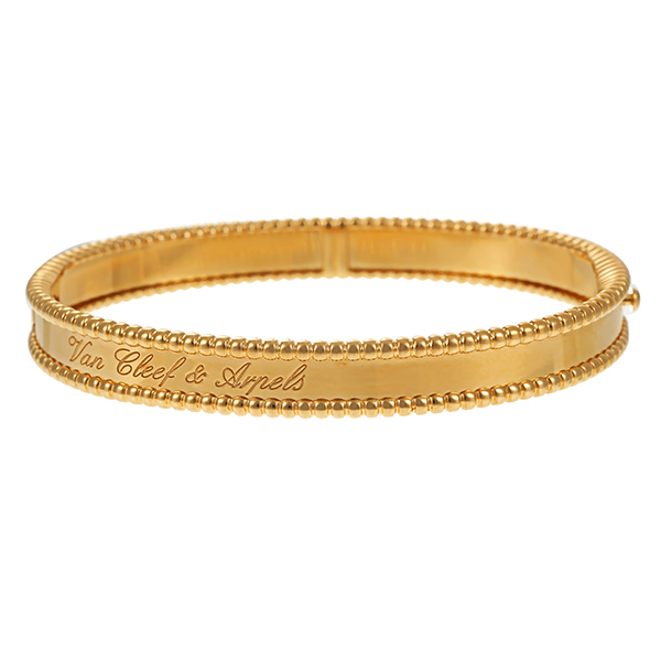Armreif, 18K, Gelbgold, Van Cleef & Arpels