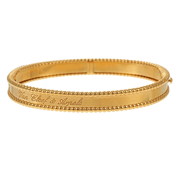 Armreif, 18K, Gelbgold, Van Cleef & Arpels