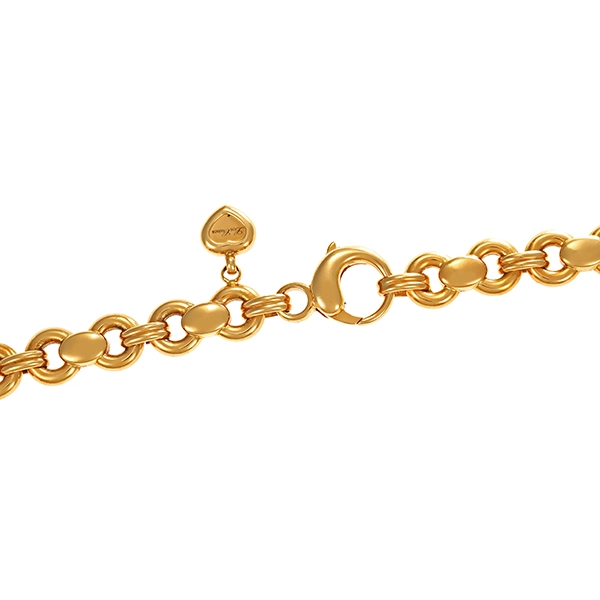 Collier, 18K, Gelb-/Weißgold, Brillanten, Chopard