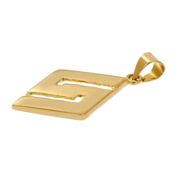 Anhänger, 18K, Gelbgold