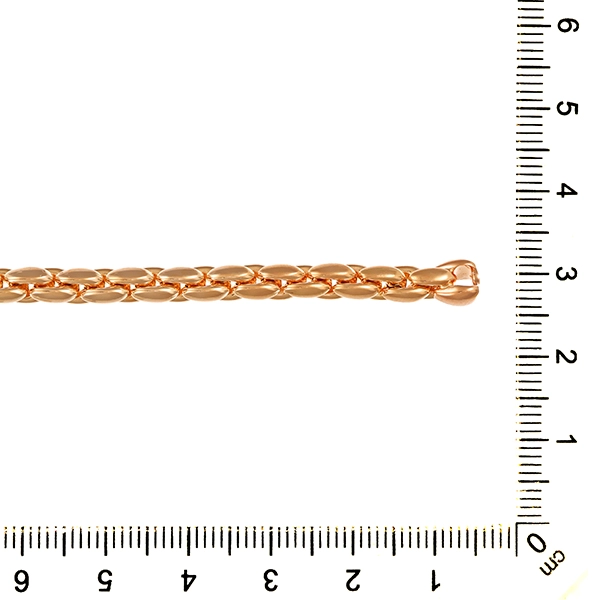 Armband, 14K, Rotgold