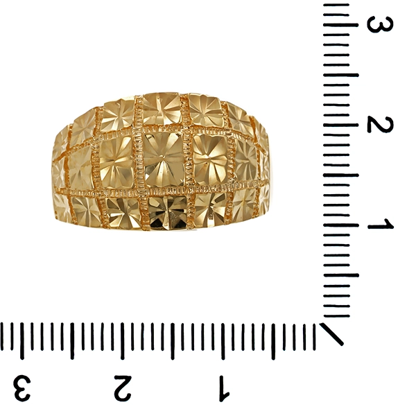 Ring, 8K, Gelbgold