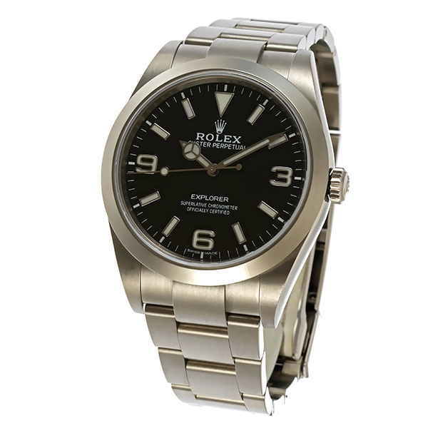 Herrenuhr, Rolex, 'Explorer', Automatik