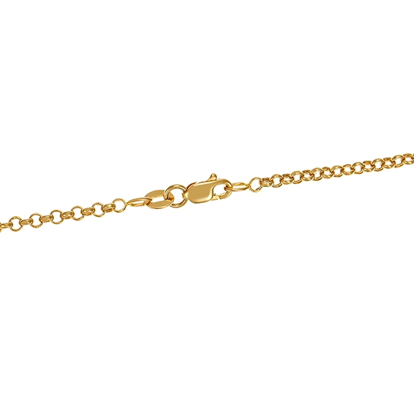 Collierkette, 14K, Gelbgold, Erbs-