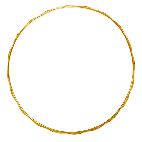 Armreif, 22K, Gelbgold