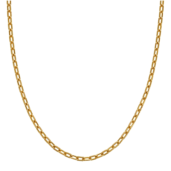 Collierkette, 14K, Gelbgold