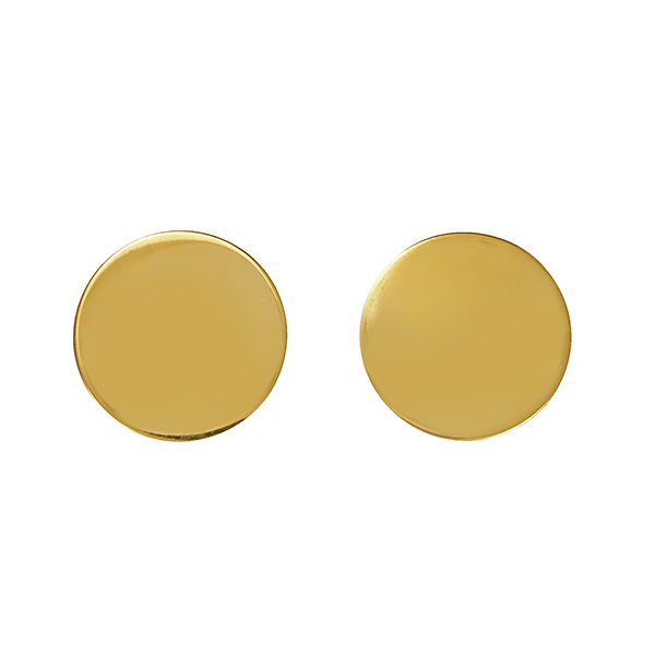 Ohrstecker, 14K, Gelbgold