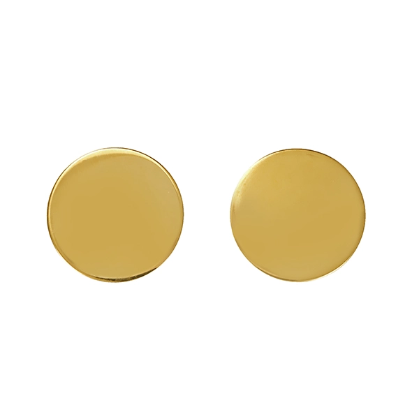 Ohrstecker, 14K, Gelbgold