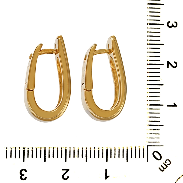 Ohrhänger, 18K, Gelb-/Weißgold, Brillanten