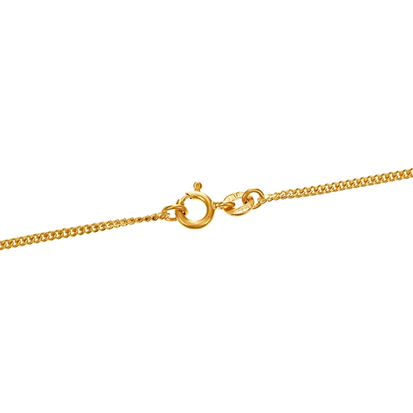 Collierkette, 18K, Gelbgold