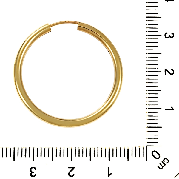 Creolen, 8K, Gelbgold