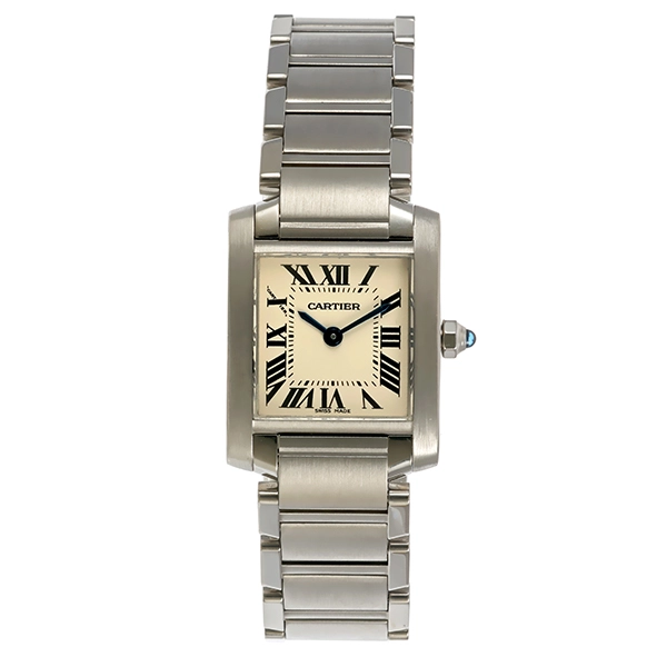 Damenuhr Cartier 'Tank Française' Quartz