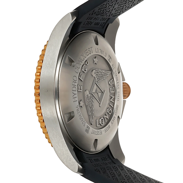 Herrenuhr, Longines, 'Hydro Conquest', Automatik