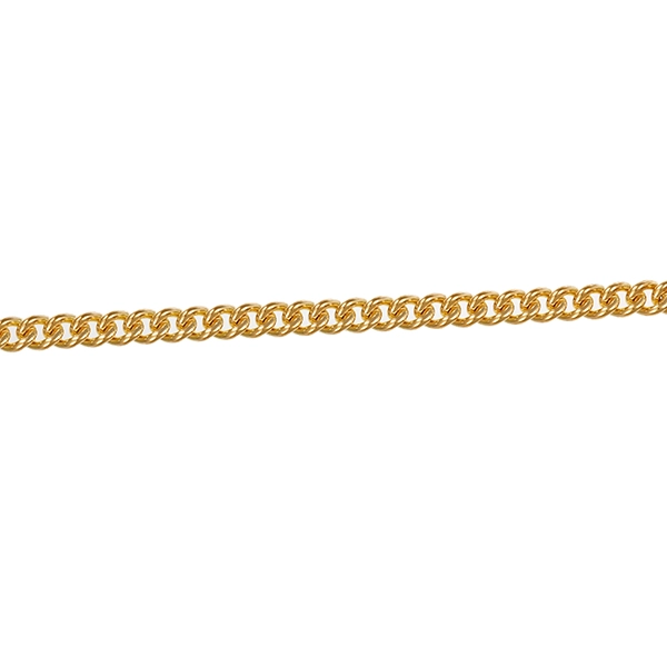 Armband, 8K, Gelbgold, Panzer, L20cm