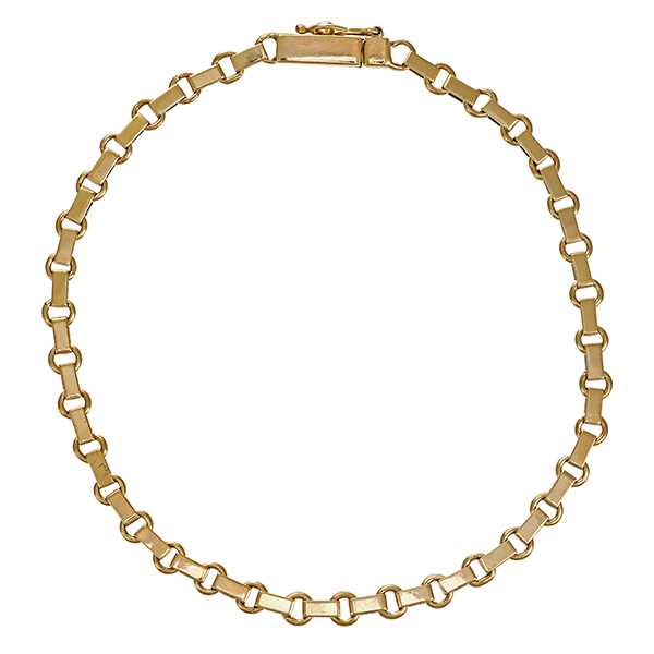 Armband, 8K, Gelbgold