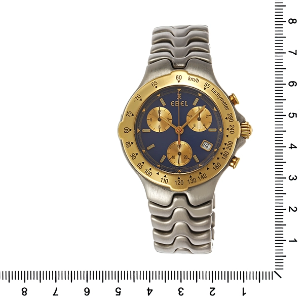 Herrenuhr Ebel 'Sportwave' Quartz-Chrono