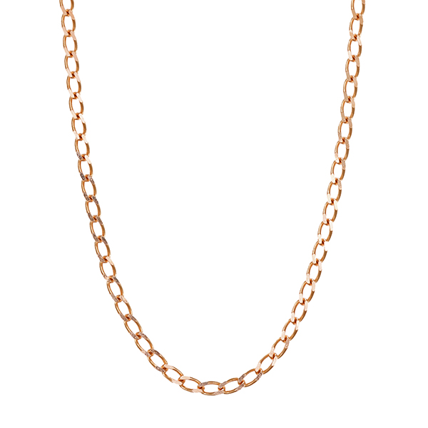 Collierkette, 14K, Rotgold