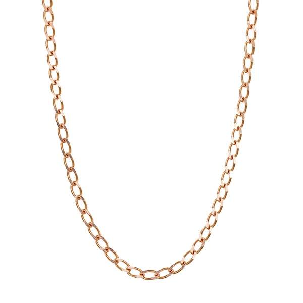 Collierkette, 14K, Rotgold