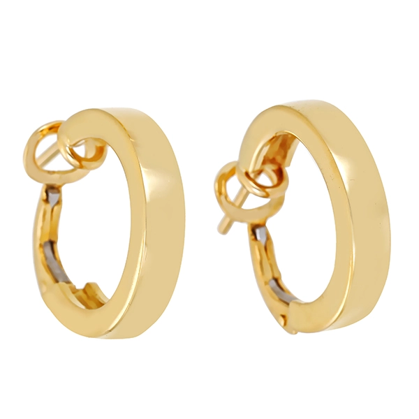 Clip-Stecker, 18K, Gelbgold