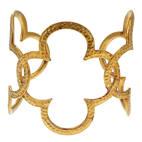 Armreif, 925, Silber vergoldet