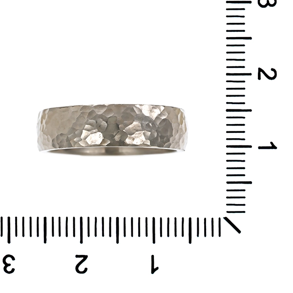 Herrenring, 950 Platin, U58