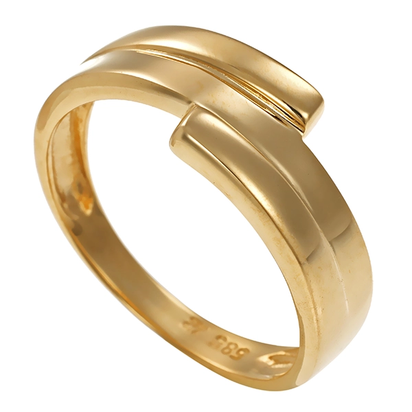 Ring, 14K, Gelbgold