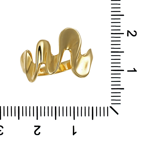 Ring, 14K, Gelbgold