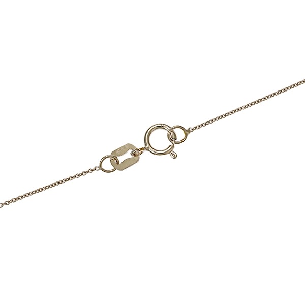 Collier, 18K, Weißgold, Brillanten