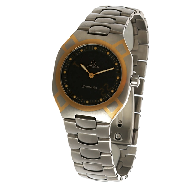 Herrenuhr  Omega 'Seamaster Polaris' Quartz