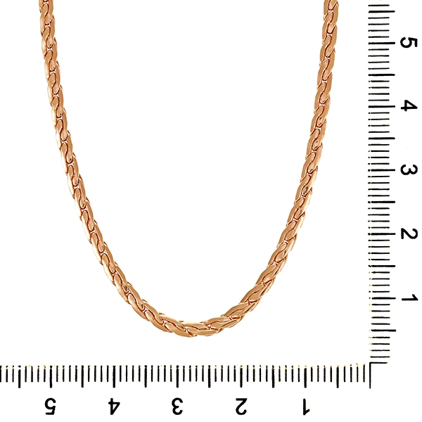 Collier, 14K, Rotgold
