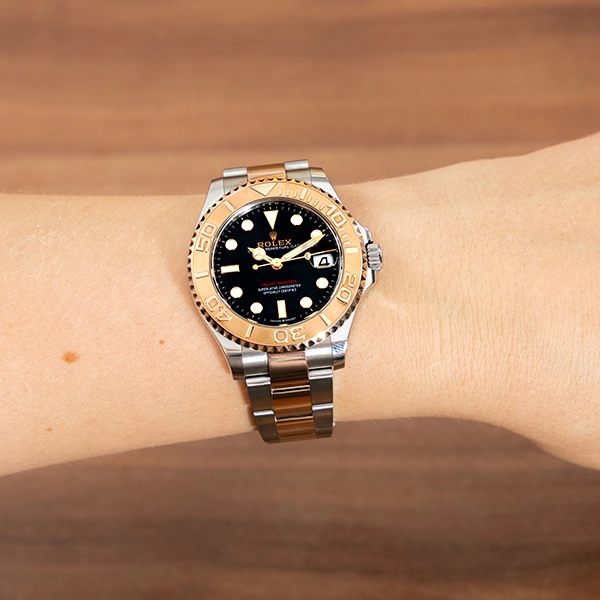 Damenuhr Rolex 'Yacht-Master 37' Automatik