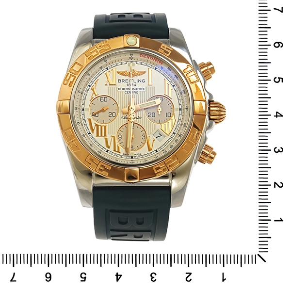 Herrenuhr Breitling 'Chronomat B01 44' Chrono Automatik