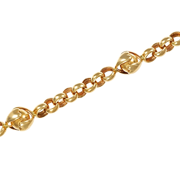 Armband, 14K, Gelbgold