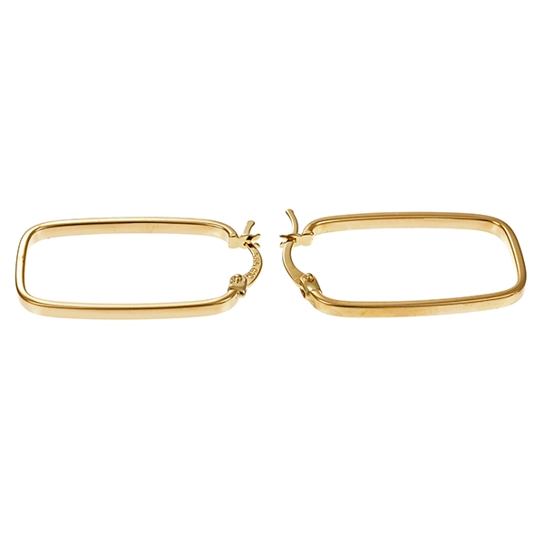 Creolen, 14K, Gelbgold