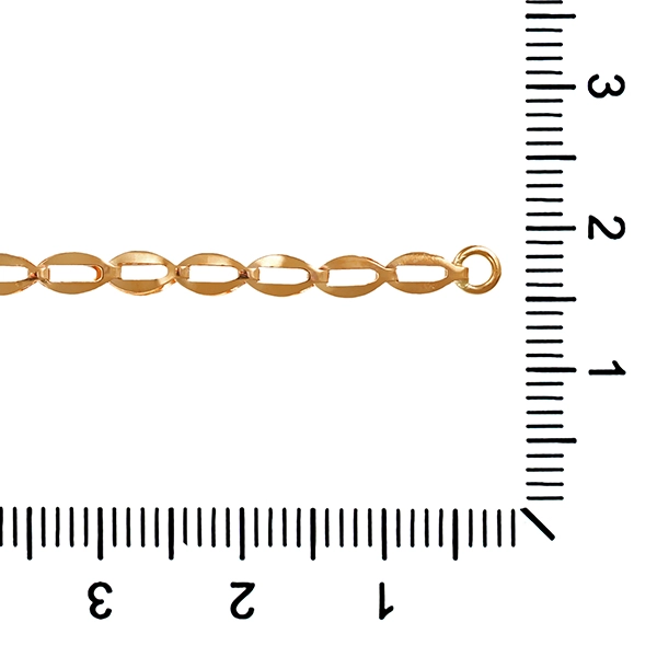 Armband, 14K, Gelbgold