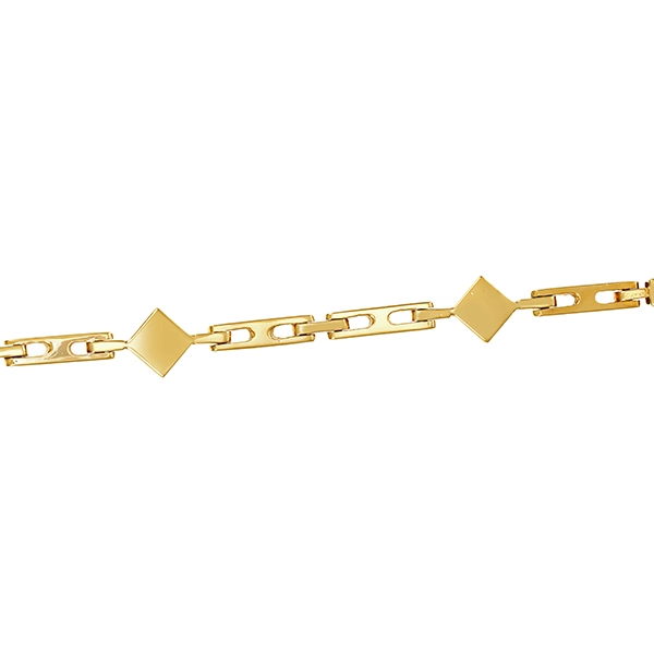 Armband, 14K, Gelbgold