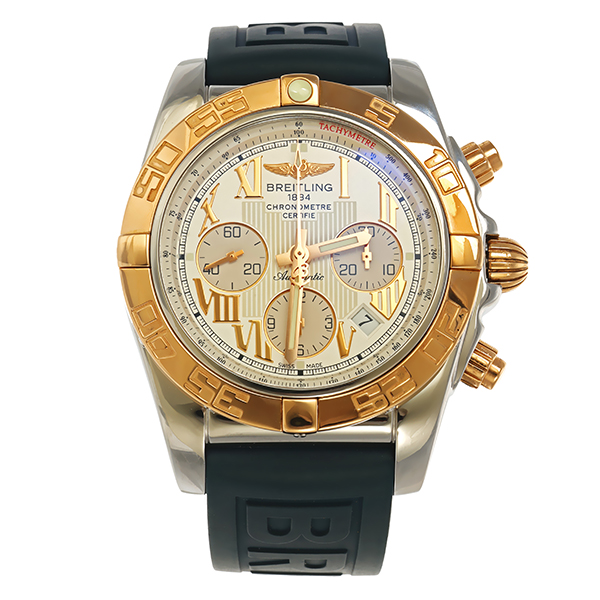 Herrenuhr Breitling 'Chronomat B01 44' Chrono Automatik